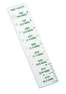 MagnaFlux FPI Crack Comparator, P&W TAM-135273